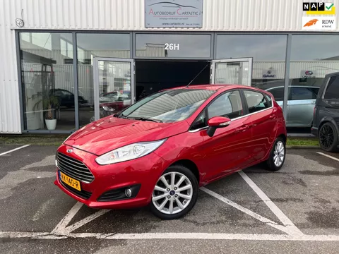 Ford Fiesta 1.0 EcoBoost Titanium AUTOM | DISTRIBUTIE | 1e EIGENAAR | NAVI | PDC | CLIMA | CRUISE | DEALER ONDERHOUDEN| NAP | APK