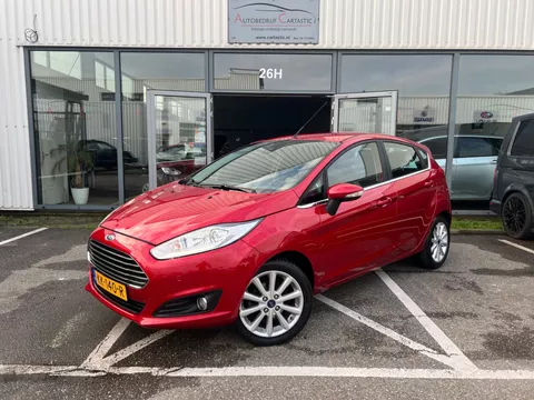 Ford Fiesta 1.0 EcoBoost Titanium AUTOM | 1e EIGENAAR | NAVI | PDC | CLIMA | CRUISE | DEALER ONDERHOUDEN| NAP | APK