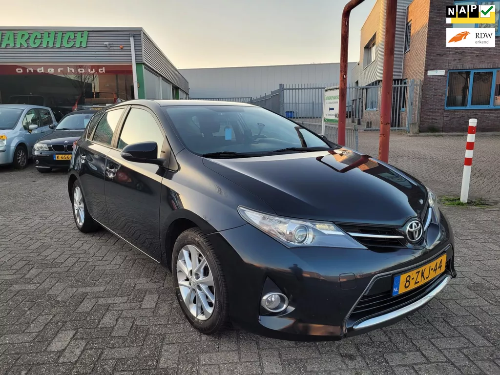 Toyota Auris 1.6 Now Top 5 editie|CRUISE|CARPLAY|