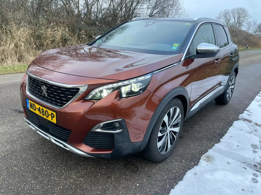 Peugeot 3008 2.0 BlueHDi GT