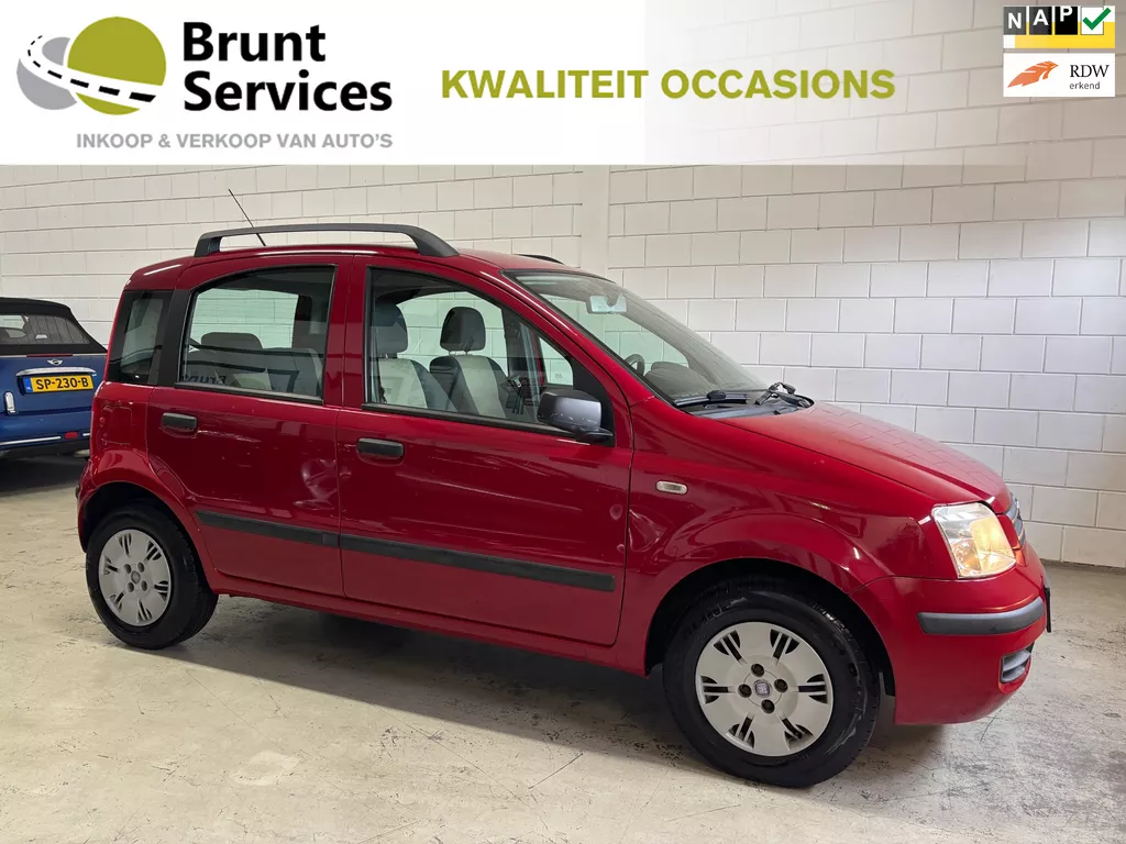 Fiat Panda 1.2 Edizione Cool Bj.08|Airco|Top Onderhouden !!