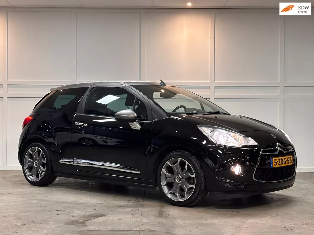 Citroen DS3 Cabrio 1.6 / Sport Chic / Cabrio / 2013 /