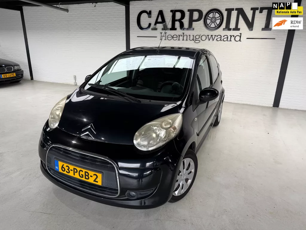 Citroen C1 1.0-12V 2011 Ambiance 5Deurs Elek Pakket 24000KM Uniek Apk NAP