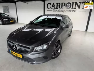 Mercedes-Benz CLA-klasse Shooting Brake 180 d Business Solution 2019 Automaat Dealer O.H Orig NL Camera Navi 18LMV Cruise Xenon