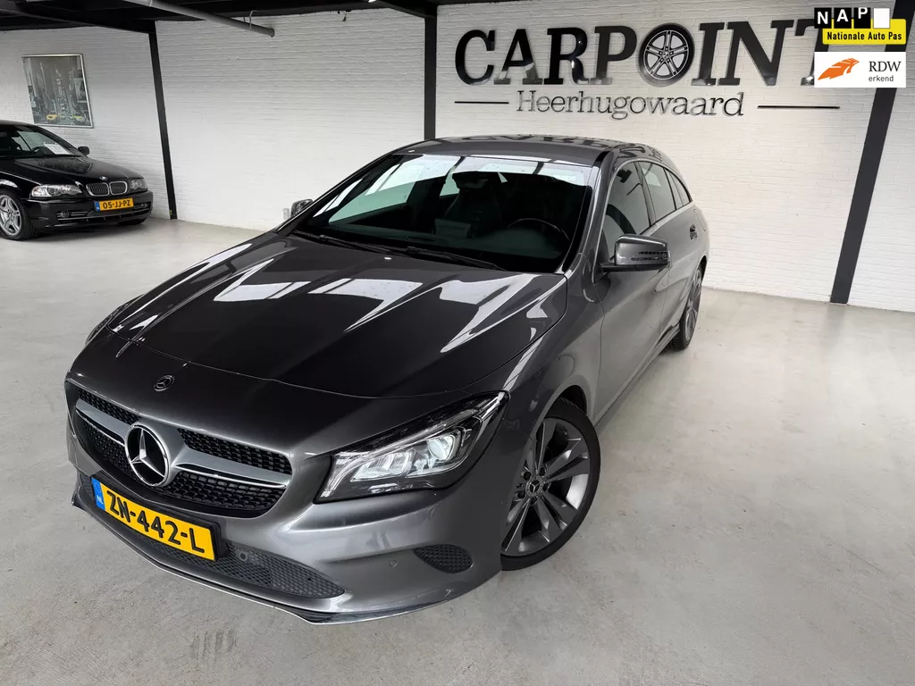 Mercedes-Benz CLA-klasse Shooting Brake 180 d Business Solution 2019 Automaat Dealer O.H Orig NL Camera Navi 18LMV Cruise Xenon