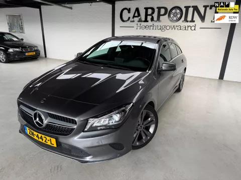 Mercedes-Benz CLA-klasse Shooting Brake 180 d Business Solution 2019 Automaat Dealer O.H Orig NL Camera Navi 18LMV Cruise Xenon