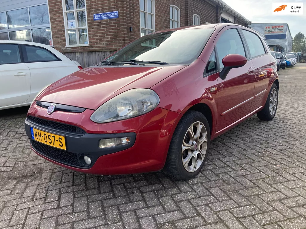 Fiat Punto Evo 1.4 Business Bj 2011, Clima, APK TOT 04-2027 inruil is mogelijk