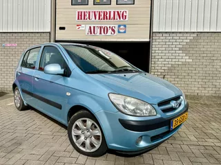 Hyundai Getz 1.4i Active Cool | Airco | Nieuwe APK | Stuurbekrachtiging