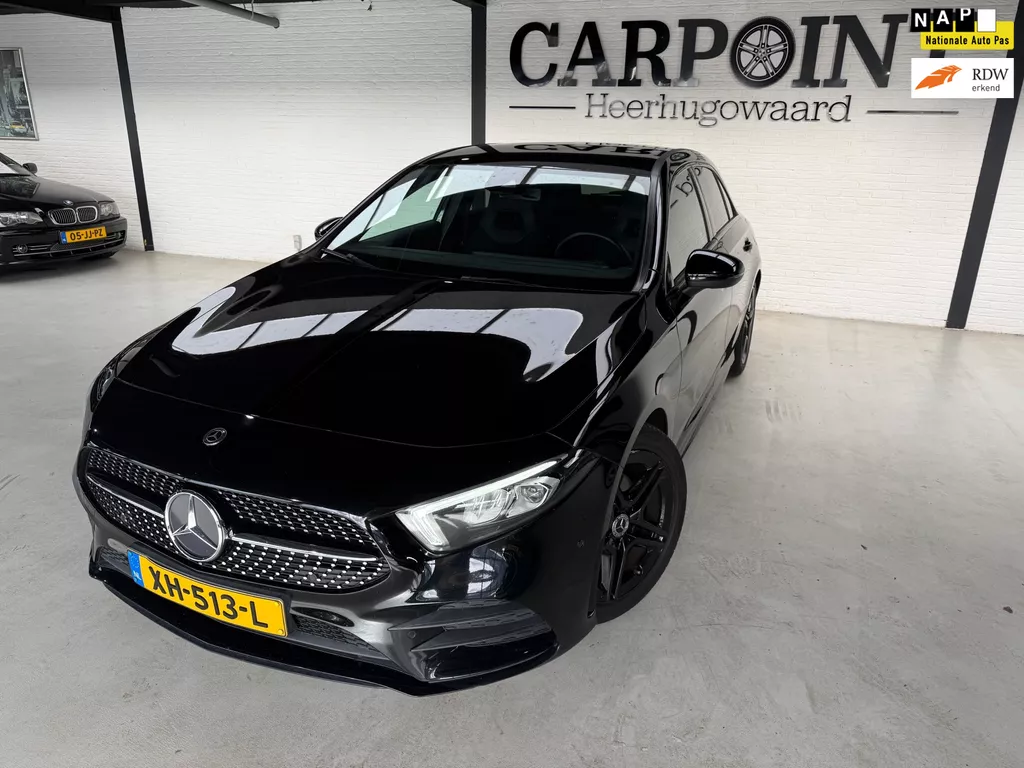 Mercedes-Benz A-klasse 180 Business Solution AMG Night Upgrade 18LMV 2019 Camera Orig NL Btw Auto Vol Opties