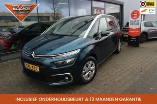 Citroen Grand C4 SpaceTourer 1.2 PureTech Feel 7 PERSOONS NAVI CAMERA CLIMA CRUISE RIJKLAARPRIJS!!