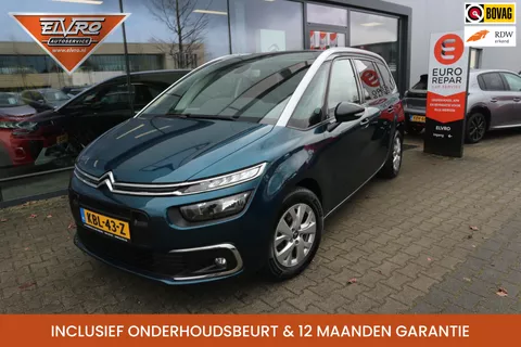 Citroen Grand C4 SpaceTourer 1.2 PureTech Feel 7 PERSOONS NAVI CAMERA CLIMA CRUISE RIJKLAARPRIJS!!