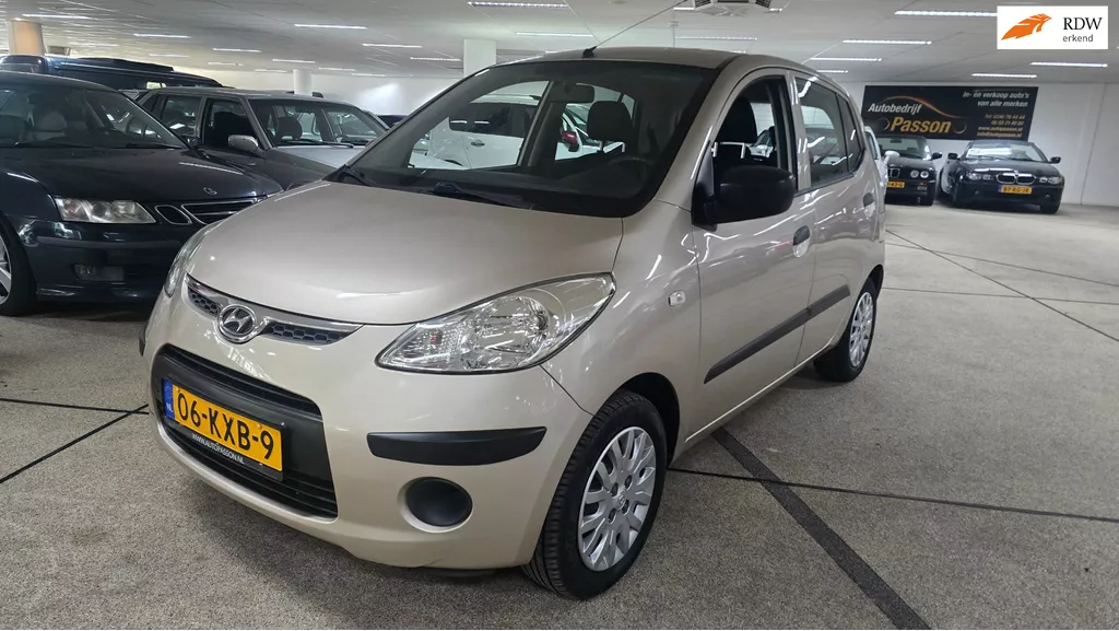 Hyundai I10 1.1 Active Automaat!! Nieuwe Apk!!