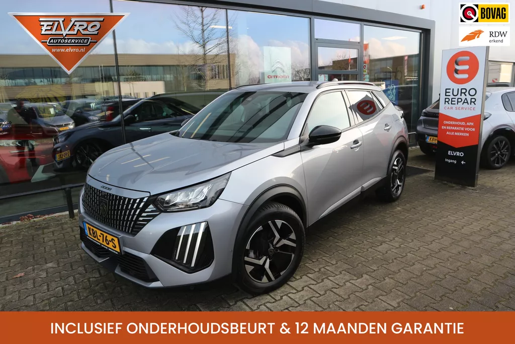 Peugeot 2008 1.2 PureTech 100 Allure NAVI 360 CAMERA CLIMA ADAPTIVE CRUISE PDC V+A RIJKLAARPRIJS!!