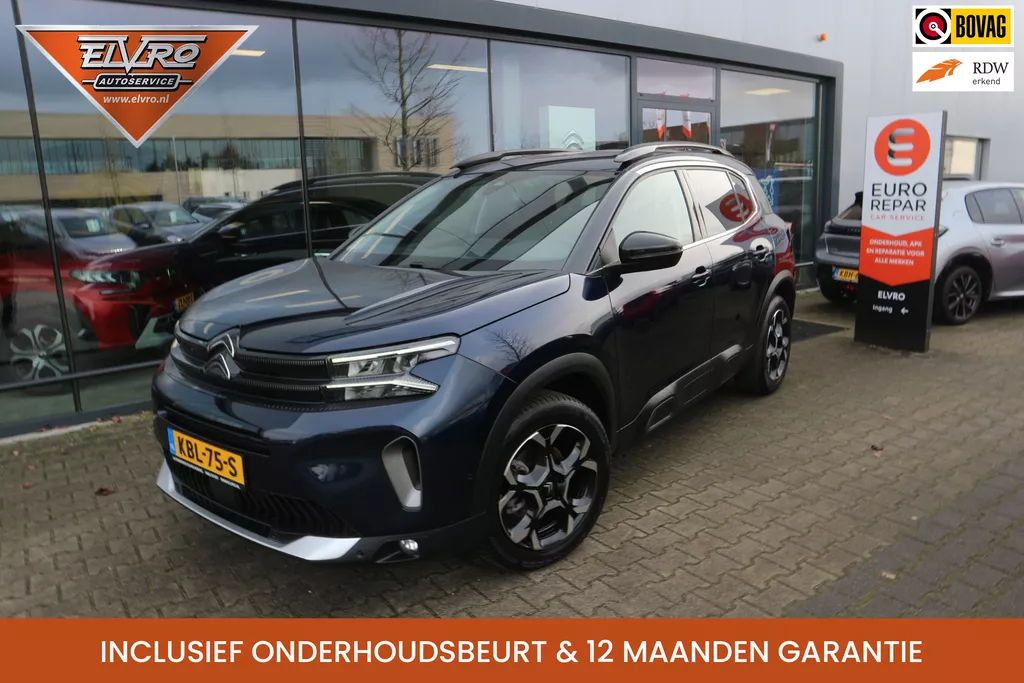 Citroen C5 AIRCROSS 1.2 PureTech Shine AUTOMAAT NAVI CAMERA ADAPTIVE CRUISE ALCANTARA RIJKLAARPRIJS!!