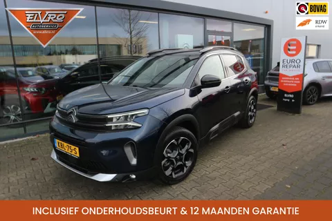 Citroen C5 AIRCROSS 1.2 PureTech Shine AUTOMAAT NAVI CAMERA ADAPTIVE CRUISE ALCANTARA RIJKLAARPRIJS!!