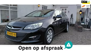 Opel Astra Sports Tourer 1.4 Turbo Blitz Prachtige auto 120 PK Sportstoelen APK tot 14-01-27