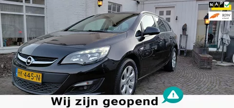 Opel Astra Sports Tourer 1.4 Turbo Blitz Prachtige auto 120 PK Sportstoelen APK tot 14-01-27