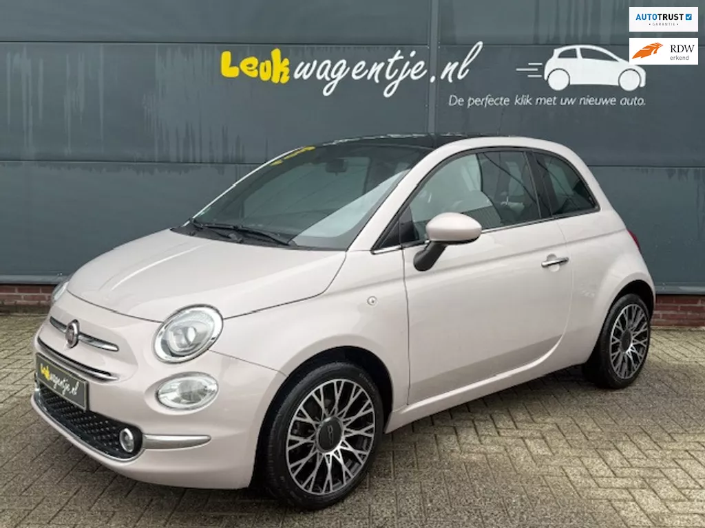 Fiat 500 1.2 Star *carplay *cruise *p-sensor *16 inch *APK