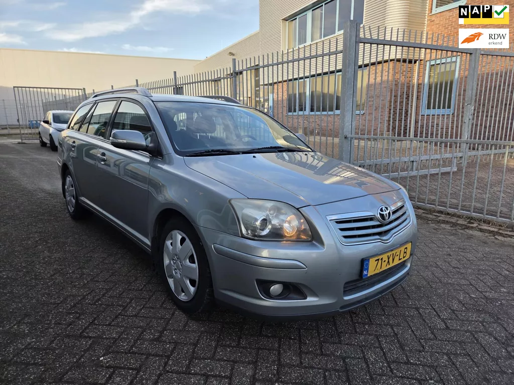 Toyota Avensis Wagon 1.8 VVTi Luna Business|NAP|AIRCO|TREKHAAK|