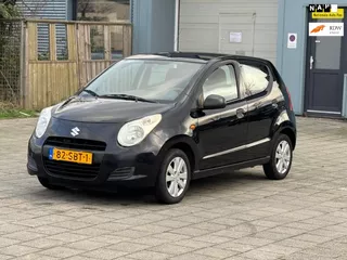 Suzuki Alto 1.0-airco, apk 08-2027 km nap,aluminium velgen