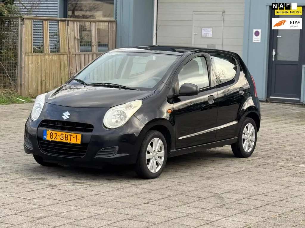 Suzuki Alto 1.0-airco, apk 08-2027 km nap,aluminium velgen