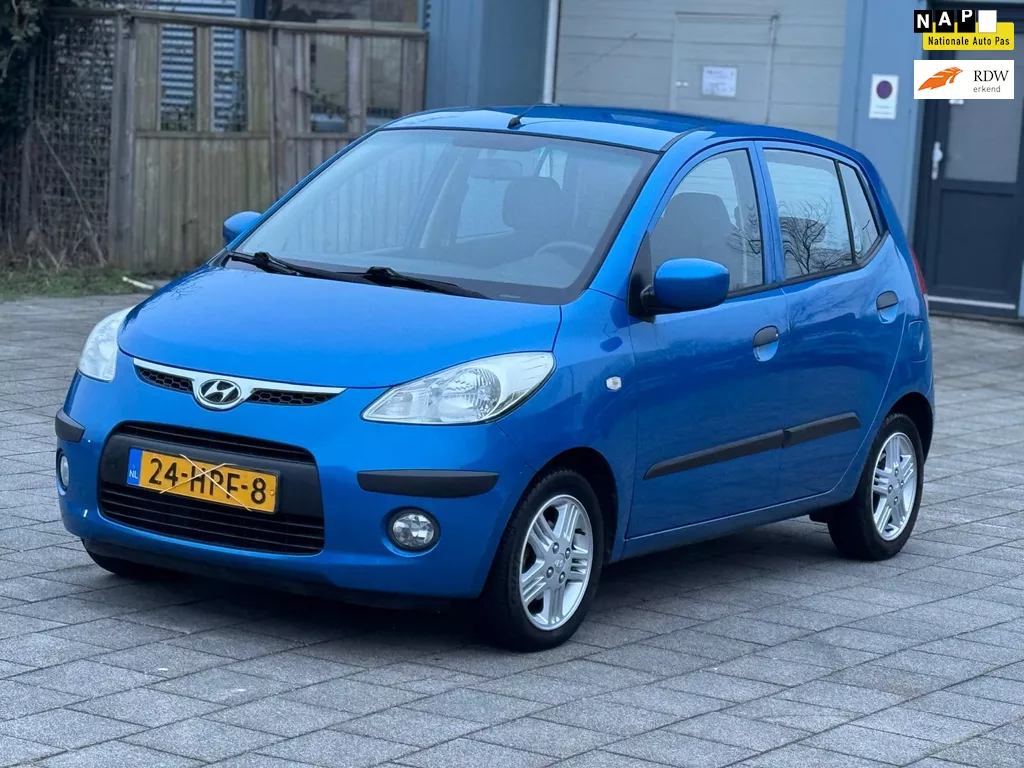 Hyundai I10 1.1 i-Catcher.airco.km nap.aluminum velgen