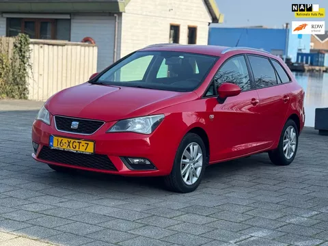 Seat Ibiza ST,2eigenaar, airco , km nap,cruise Controle,aluminium velgen 1.2 TSI Style