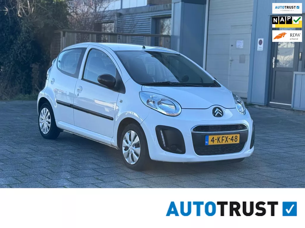 Citroen C1 1.0 Automaat/FACELIFT/Airco/KMNAP/nieuweapk/achteruitrijcamera/parkeersenso achter