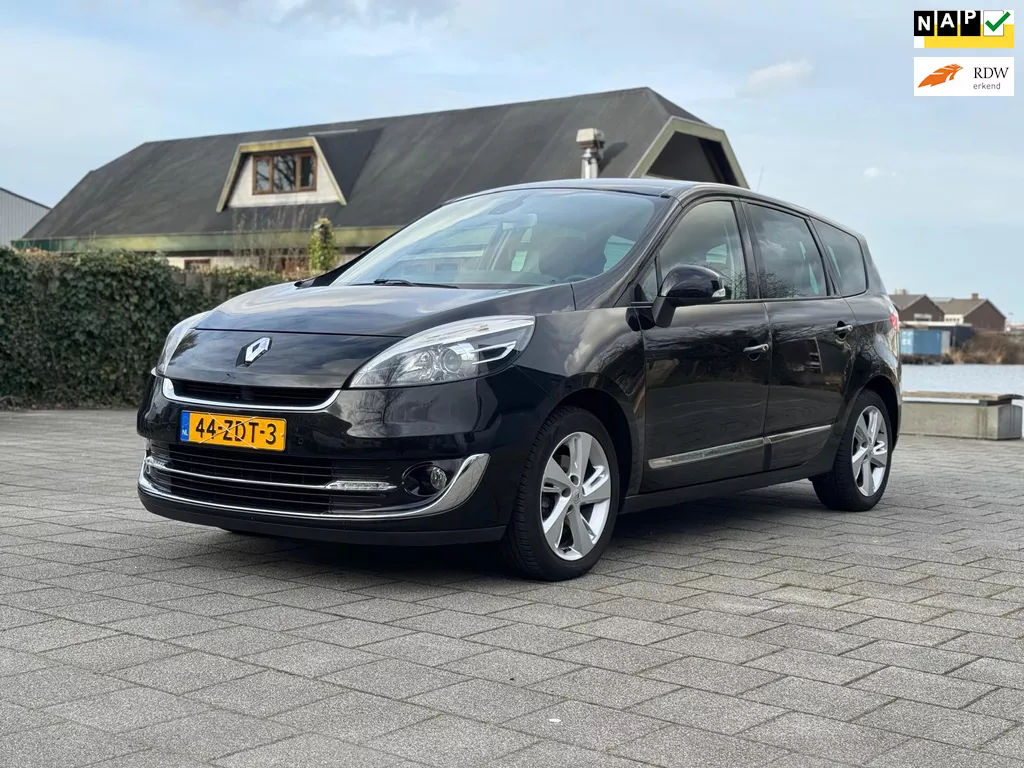 Renault Grand Scénic 1.2 TCe Dynamique 7p./2eigenaar/KEYLESS/achteruitrijcamera/navigatie/km nap/onderhoude