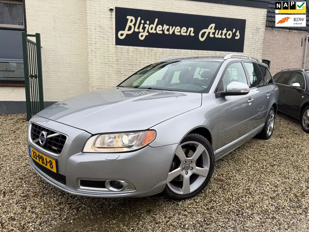 Volvo V70 2.0T R-Edition Org. NL | Leer | Stoel VW | Trekhaak