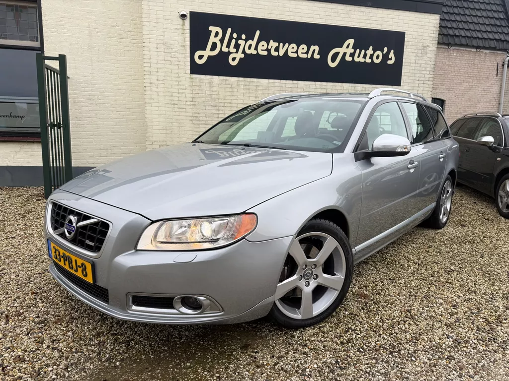 Volvo V70 2.0T R-Edition Org. NL | Leer | Stoel VW | Trekhaak