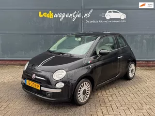 Fiat 500 1.2 Lounge *pano *airco *bluetooth *lichtm. velgen