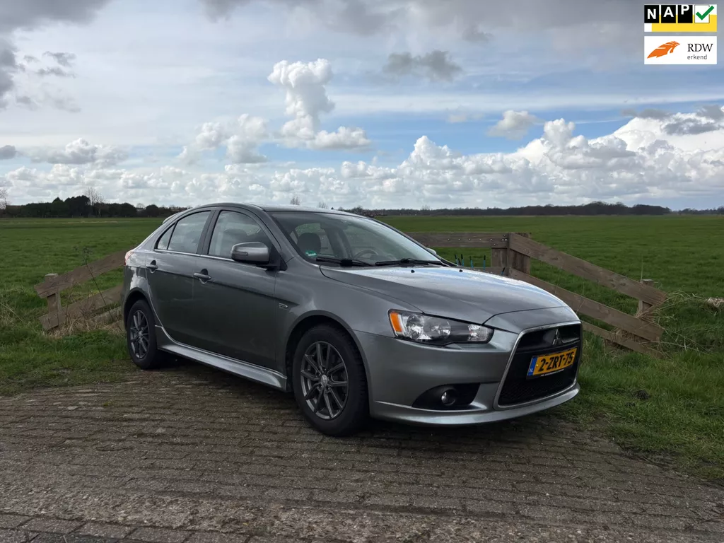 Mitsubishi Lancer Sportback 1.6 Limited Edition, 1ste Eigenaar