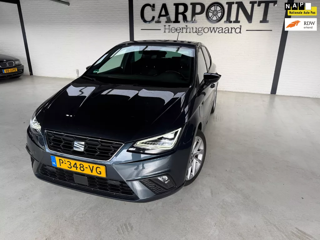 Seat Ibiza 1.0 EcoTSI FR 2022 Deal O.H Orig NL NAP ACC Carplay Pdc Navi Clima BTW Auto