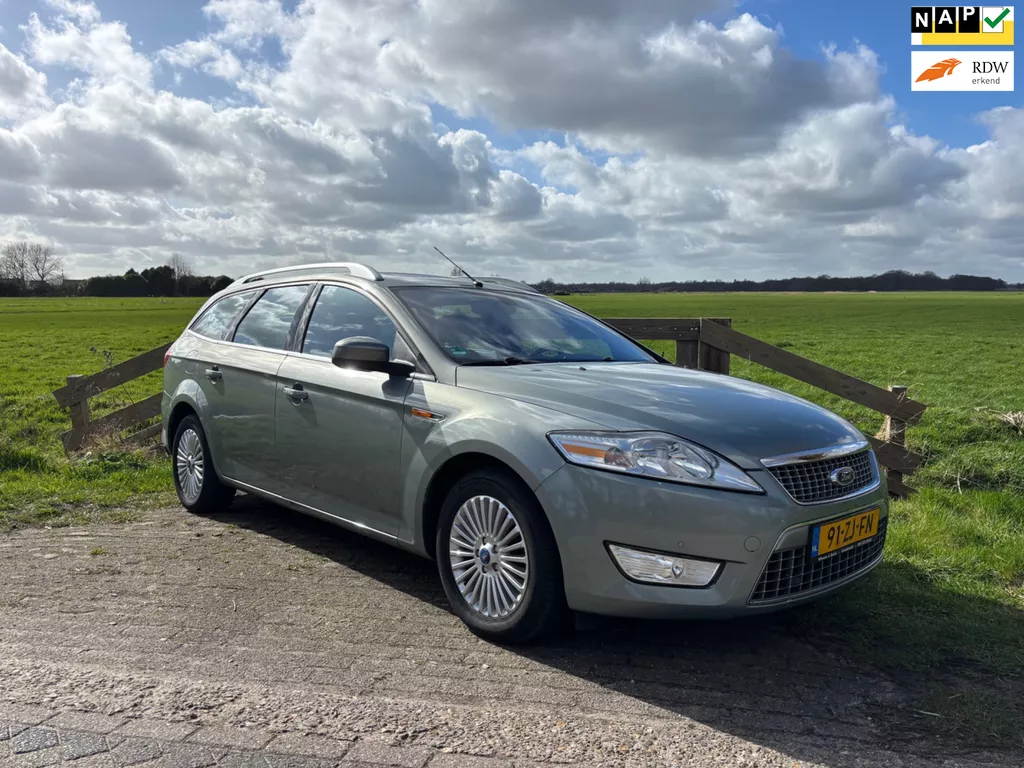 Ford Mondeo Wagon 2.3-16V Titanium, LPG