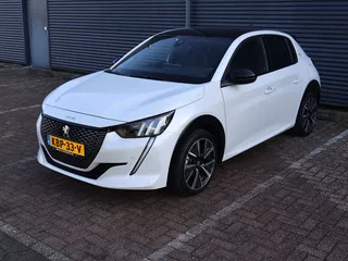 Peugeot 208 1.2 PureTech GT-Line Camera Apple Carplay Leder Navi Cruise PDC Airco Trekhaak