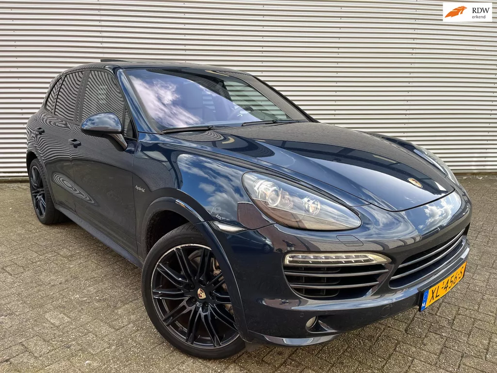 Porsche Cayenne 3.0 S Hybrid|Camera|Pano|Leder|Stoelver|Stoelkoel|Memory|Navi|Automaat|