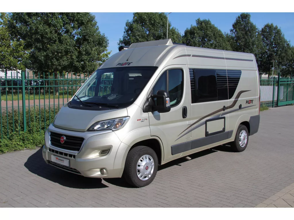 Fiat Pilote V540G Buscamper kleine draaicirkel PERFECTE STAAT