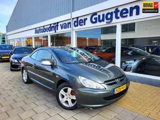Peugeot 307 CC 2.0-16V / Leder / Airco / Trekhaak / Automaat / Stoelverwarming /
