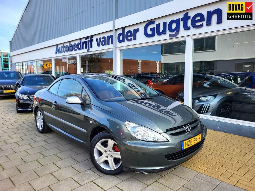 Peugeot 307 CC 2.0-16V / Leder / Airco / Trekhaak / Automaat / Stoelverwarming /