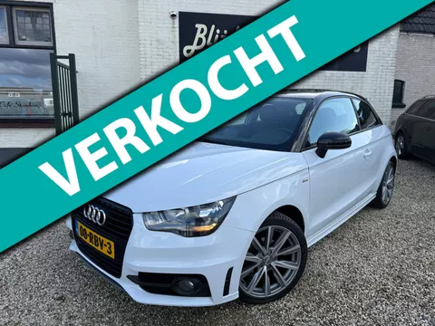 Audi A1 1.2 TFSI Ambition S-Line Org. NL | Cruise | LM 17'' | Trekhaak