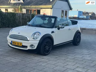 Mini Mini Cabrio 1.6 One/2eigenaar/PDC/KEYLESS/stoelverwarming/ondhboek/nieuweapk