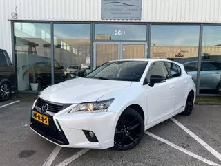 Lexus CT 200h Sport Edition NAVI | HALFLEEF | CLIMA | CRUISE | VOLLEDIG ONDERHOUDEN | NAP | APK |