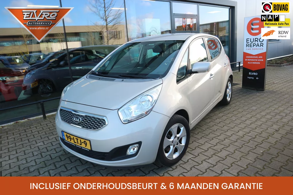 Kia Venga 1.6 CVVT X-ecutive CLIMA CRUISE PDC 1/2LEDER NAP RIJKLAARPRIJS!!