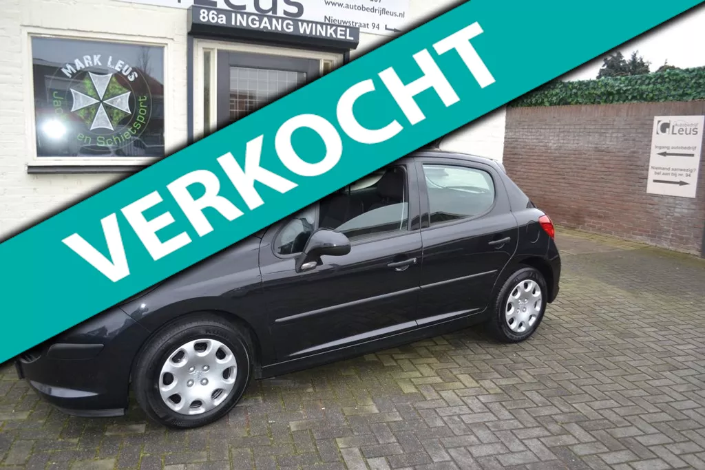 Peugeot 207 1.4 XR Zeer Mooi Compleet NW Distributie/Waterp/APK