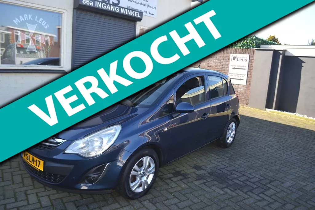 Opel Corsa 1.2-16V Anniversary Edition