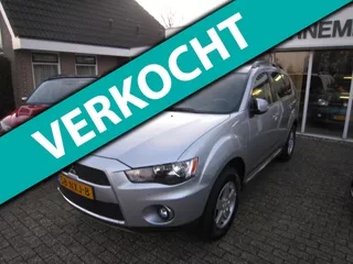 Mitsubishi Outlander 2.0 Intro Edition