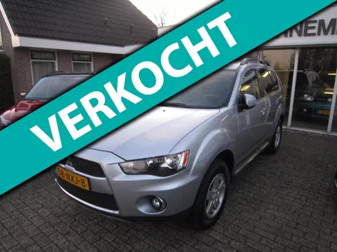Mitsubishi Outlander 2.0 Intro Edition