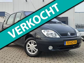 Renault Scénic 1.6-16V Authentique Airco APK NAP Uniek mooi!