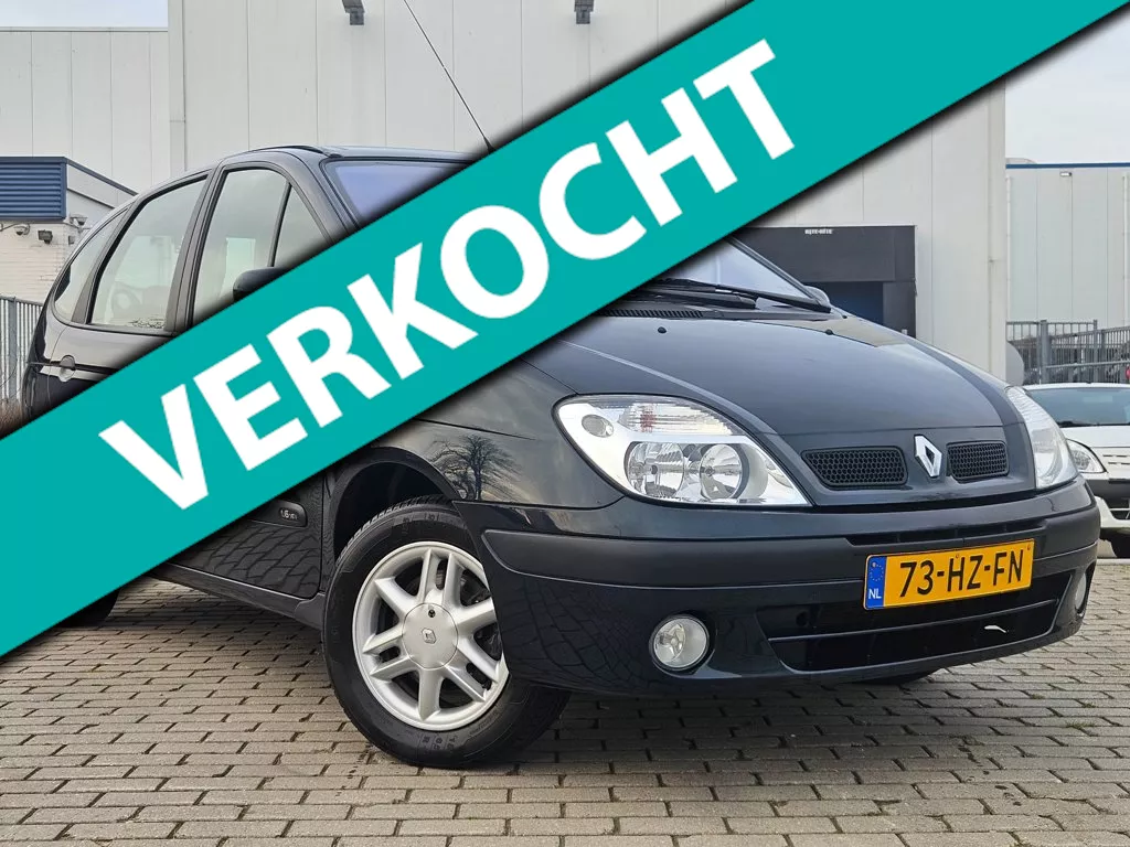 Renault Scénic 1.6-16V Authentique Airco APK NAP Uniek mooi!